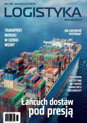 Pojedynczy numer czasopisma Logistyka