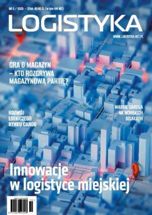 Pojedynczy numer czasopisma Logistyka